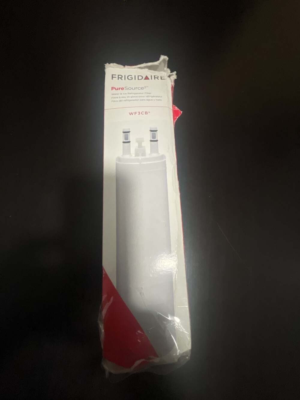 Frigidaire PureSource 3 Water & Ice Refrigerator Filter WF3CB
